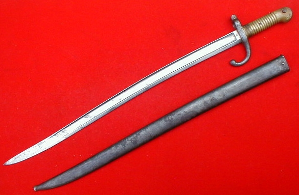 Sabre-baonnette modle 1868 pour la Garde Civique